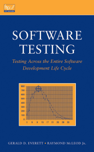 Software Testing Testing Across the Entire Software Development Life Cycle