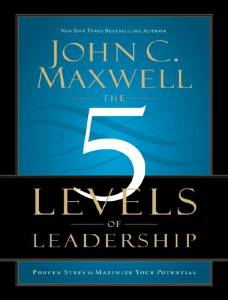 The 5 Levels of Leadership ( PDFDrive )