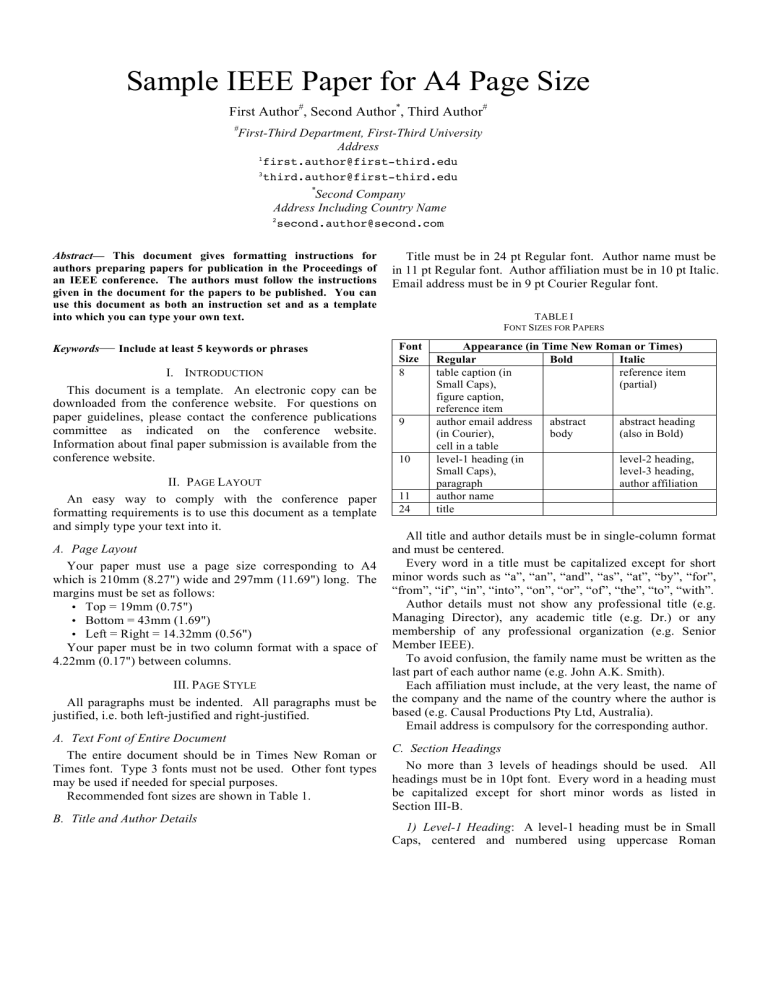 ieee-format