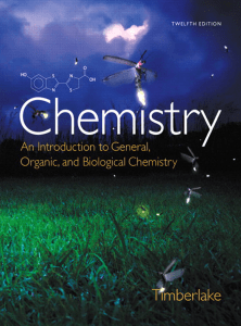 Karen C. Timberlake - Chemistry  An Introduction to General, Organic, and Biological Chemistry (12th Edition) (2014, Prentice Hall)