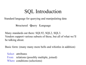 sql