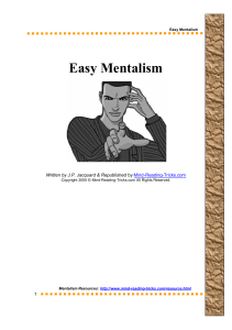 easymentalism