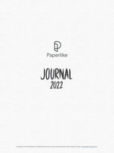 PaperLike-Journal 2022