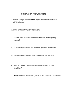 Edgar Allan Poe Questions