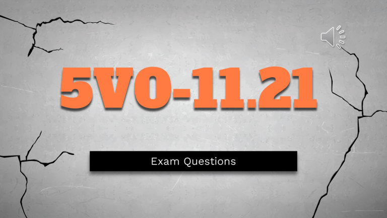 5V0-63.21 Echte Fragen