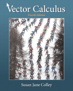 Susan Jane Colley - Vector Calculus 4th Edition
