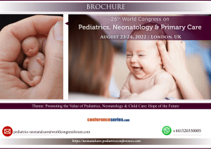 Pediatrics Neonatal Care 2022 Conference Brochure