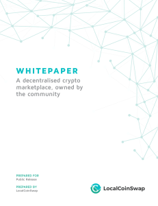 LocalCoinSwap whitepaper v1.0