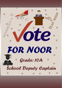 Vote for noor