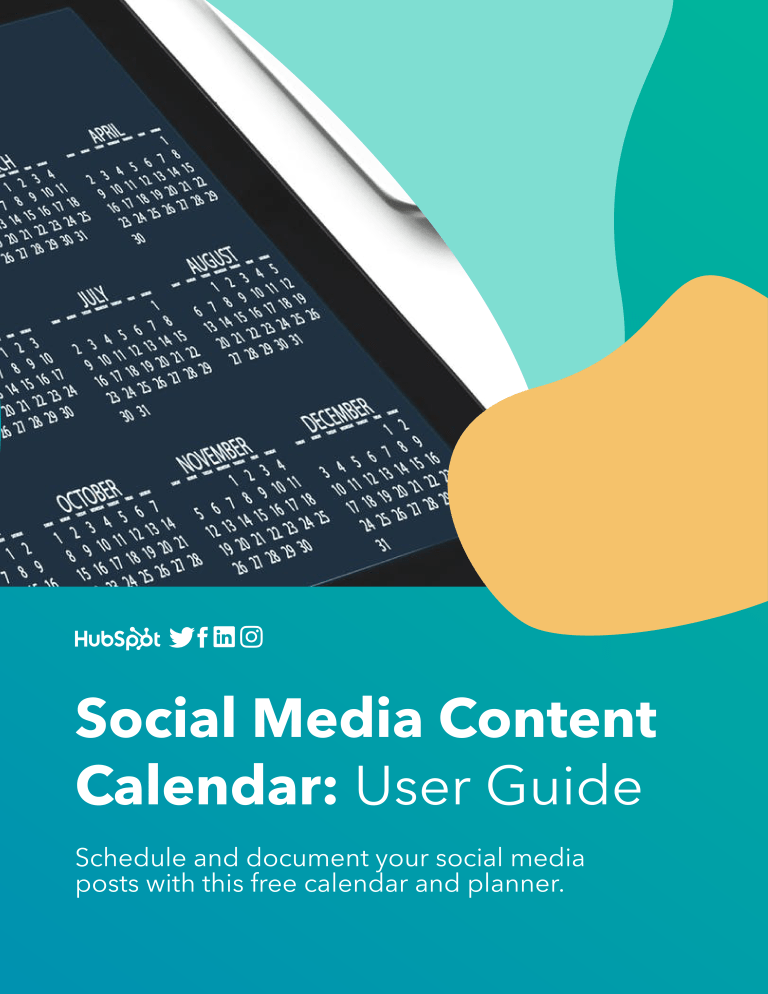 Social Media Calendar July 2025