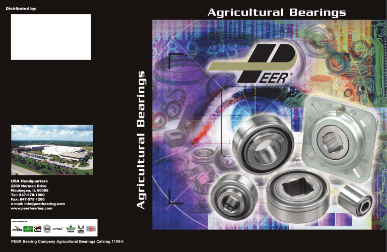 agricultural catalog peer