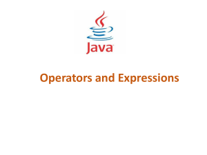 operators-and-expressions