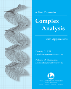 complex numbers