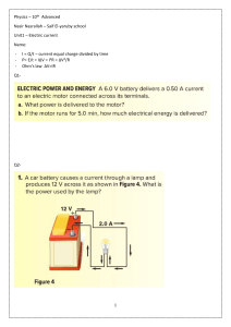 Physics-Unit1-Electric currents-term2