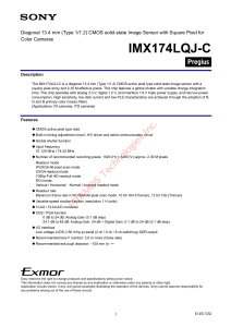 IMX174LQJ-C E Data Sheet E14511C52