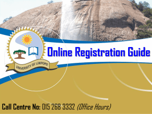 UL Online Registration Guide