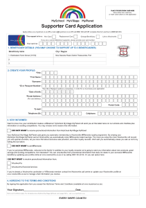 branded application form-