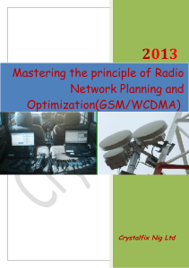 Mastering the principle of Radio Network