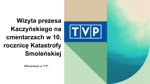 Manipulacja TVP