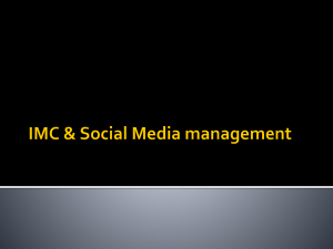 IMC-&-Social-Media management