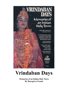vrindaban-days