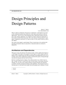Robert C. Martin - 2000 - Principles and Patterns