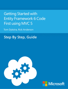 Getting Started with Entity Framework 6 Code First using MVC 5 (1)
