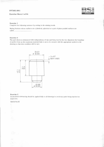 BSI-GEOMETRIC TOLERANCING