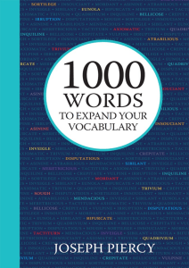 [Metaisach.com] 1000 Words to Expand Your Vocabulary, Edition 2018