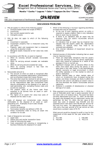 FAR.3211 Impairment of nonfinancial assets 