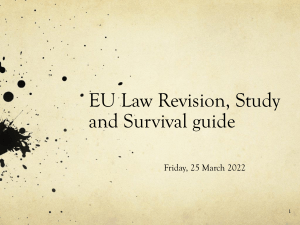 2022 EU Law written exam info  general advice (1)
