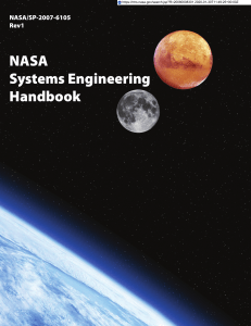 REV.1 - NASA System Engineering Handbook