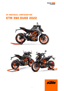 Configuration 390 Duke 2022