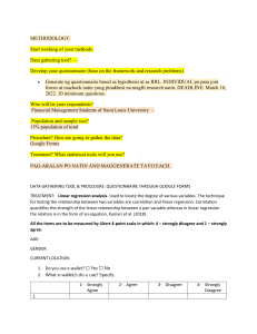 Research Methodology: E-wallet Usage by Finance Students