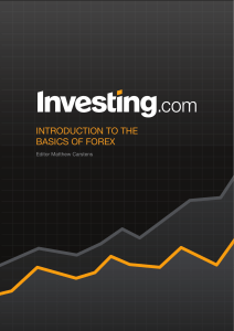 Vol-1 Introduction to the Basics-of Forex