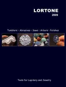 Lortone 2009 Catalog