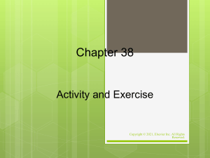 Chapter 038 Activity and Exercie