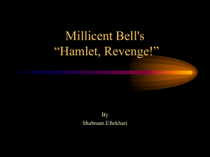 Hamlet revenge presentation