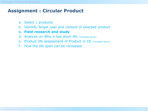 Circular Product Design 2022-00