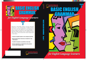 Basic English Grammar Book 2 A4