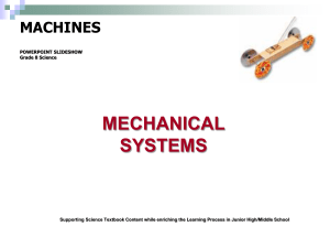 mechanical systems