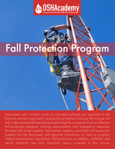 FALL PROTECTION