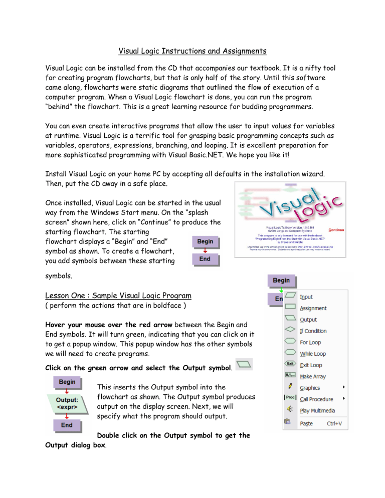 Visual Logic User Manual