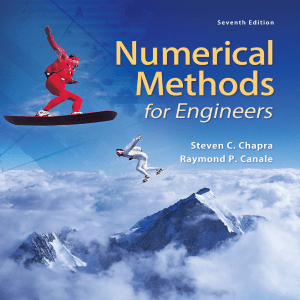 Steven C. Chapra, Raymond P. Canale - Numerical Methods for Engineers-McGraw-Hill Education (2014)