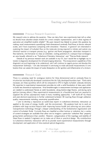 Teaching and Research Statement