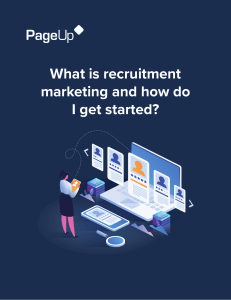 PageUp US Recruitment Markering Ebook