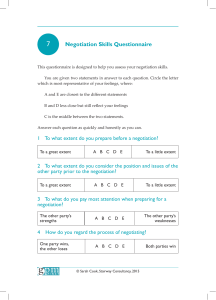 negotiation-skills-questionnaire