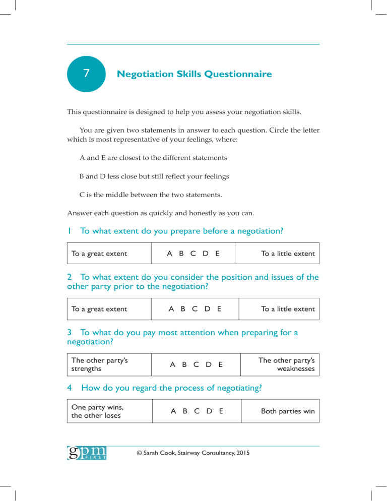 Negotiation-skills-questionnaire