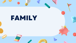 FAMILY + Possessive nouns (1)