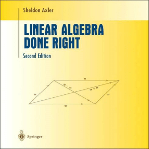 Linear Algebra Done Right ( PDFDrive )